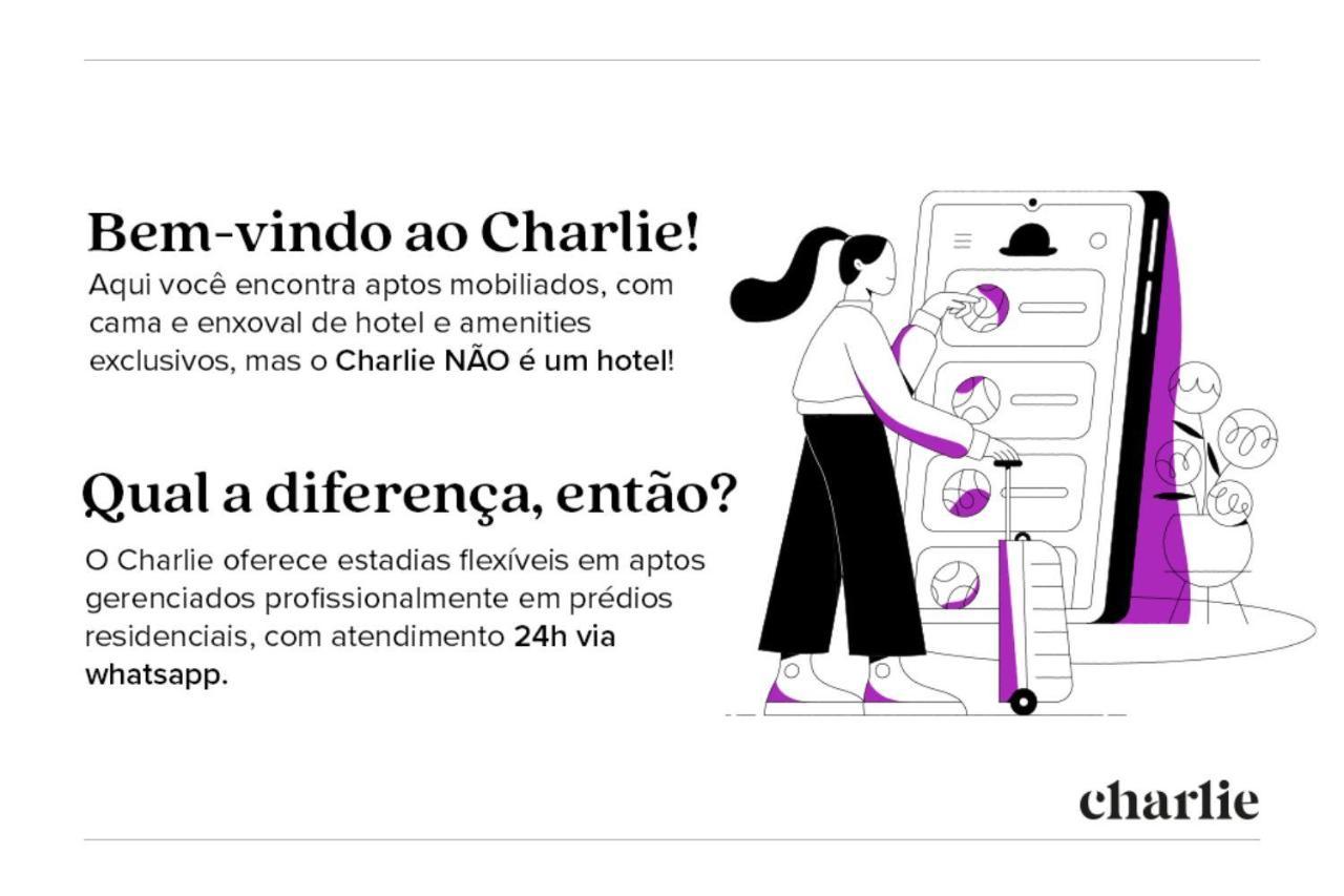 Charlie Century Itaim - Soft Opening Apartment São Paulo Luaran gambar